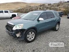 2010 GMC Acadia SLE