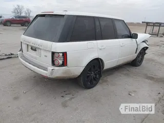 2012 Land Rover Range Rover HSE Lux