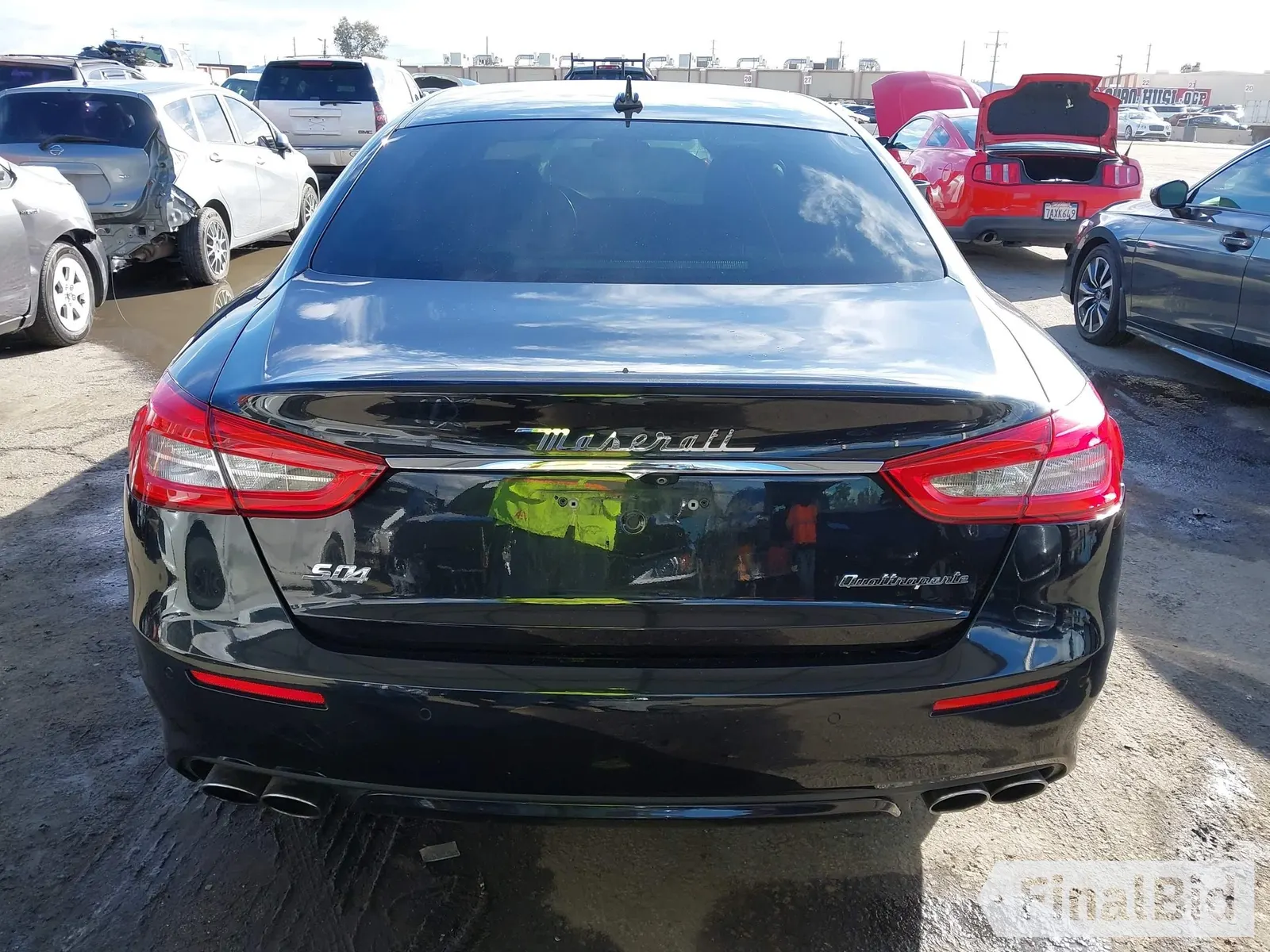 2017 Maserati Quattroporte S Q4 GranLusso