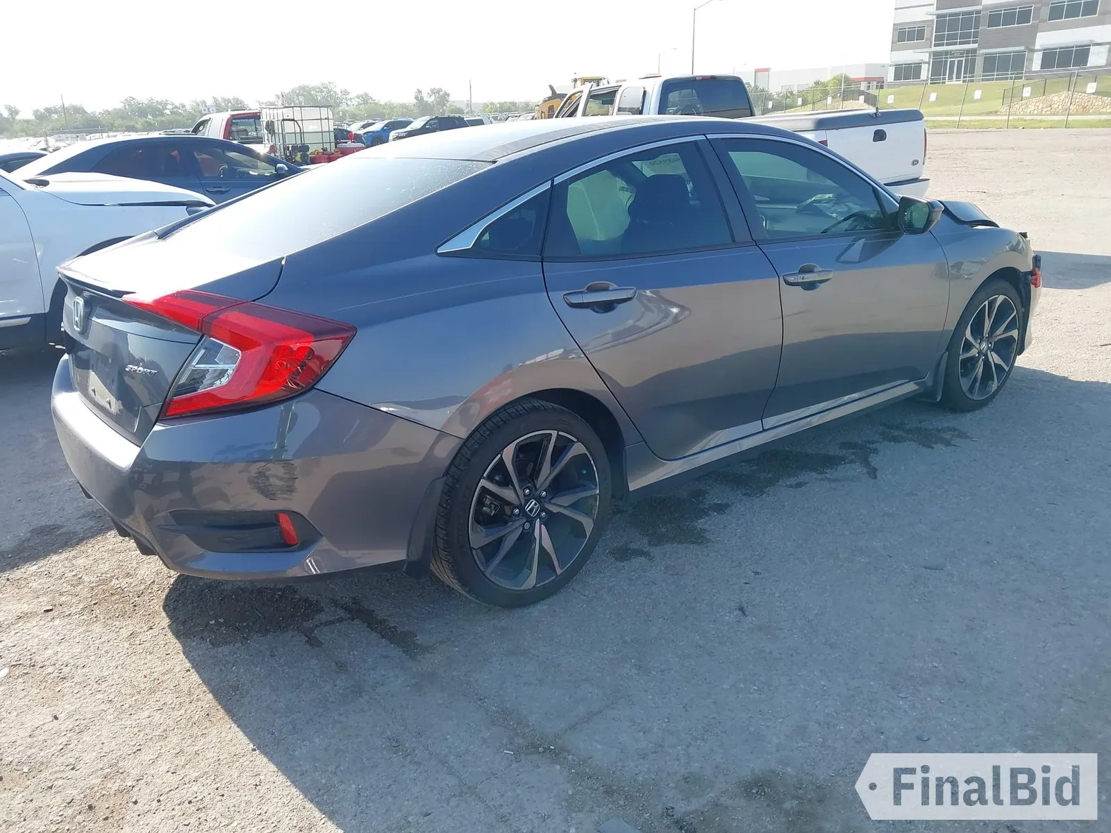 2021 Honda Civic Sport