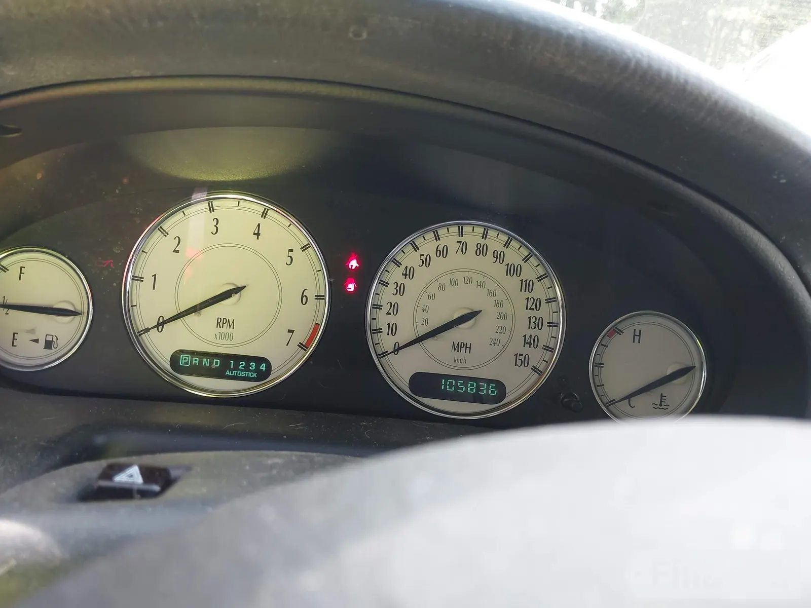 2002 Chrysler 300M M