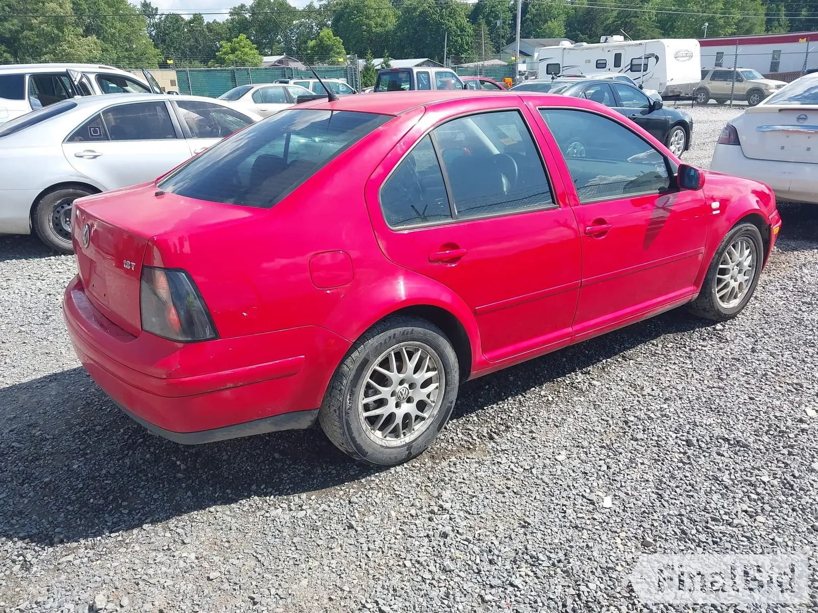 2001 Volkswagen Jetta GLS