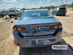 2025 Mazda 3 S Carbon Edition