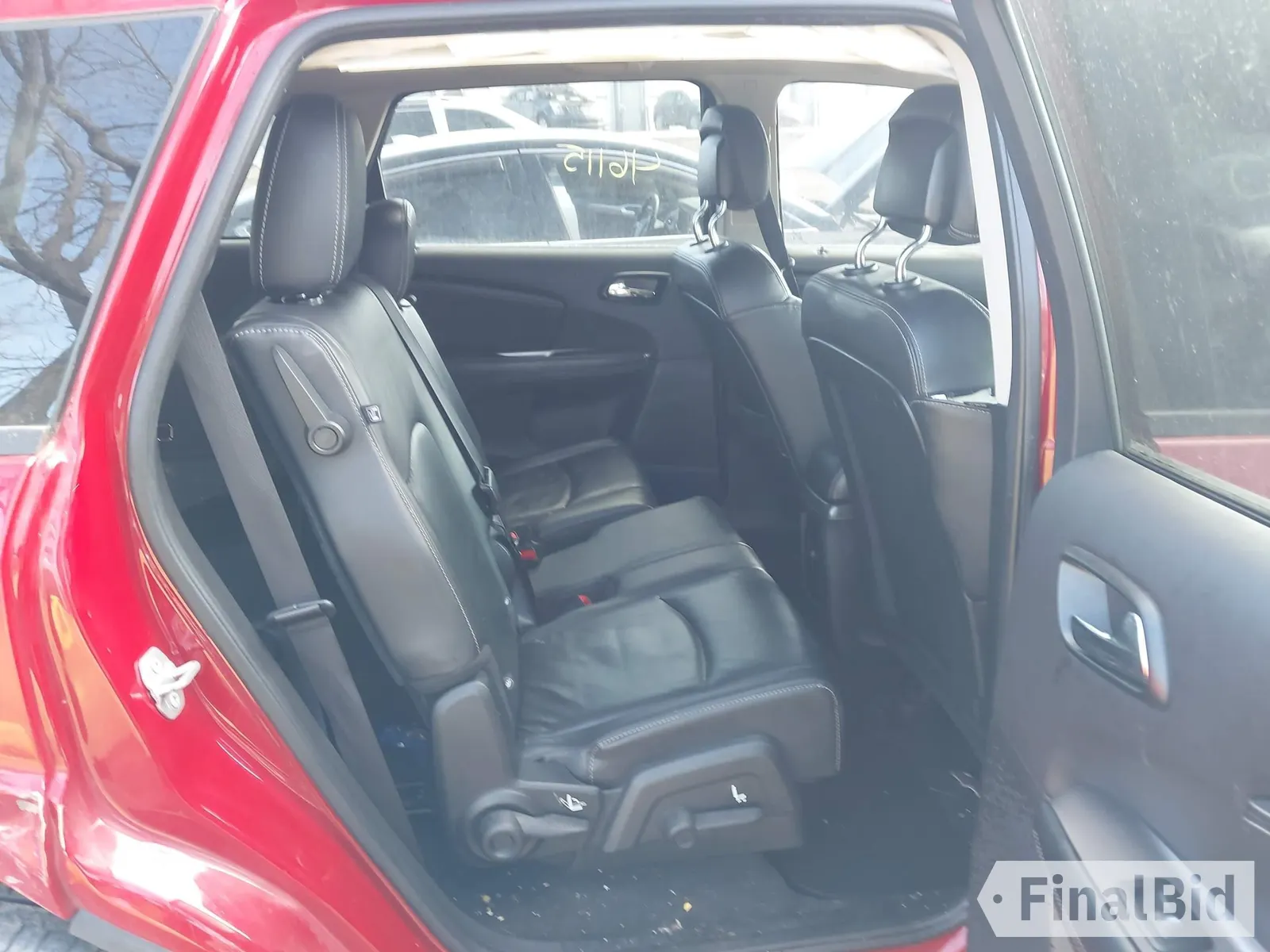 2016 Dodge Journey Crossroad Plus
