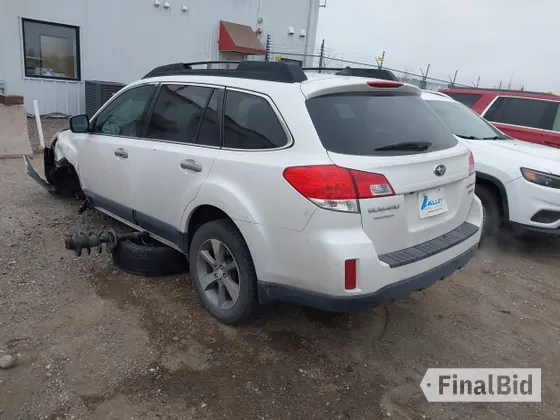 2014 Subaru Outback Limited