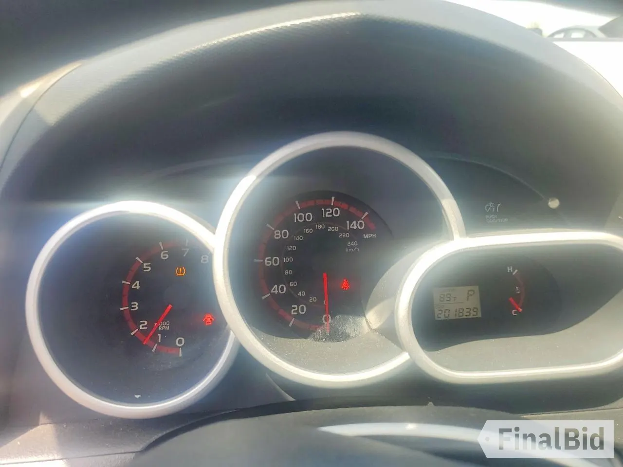 2010 Toyota Matrix S