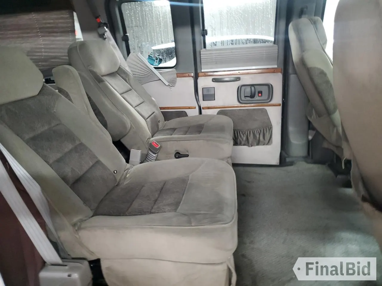 2005 GMC Savana Cargo YF7 Upfitter