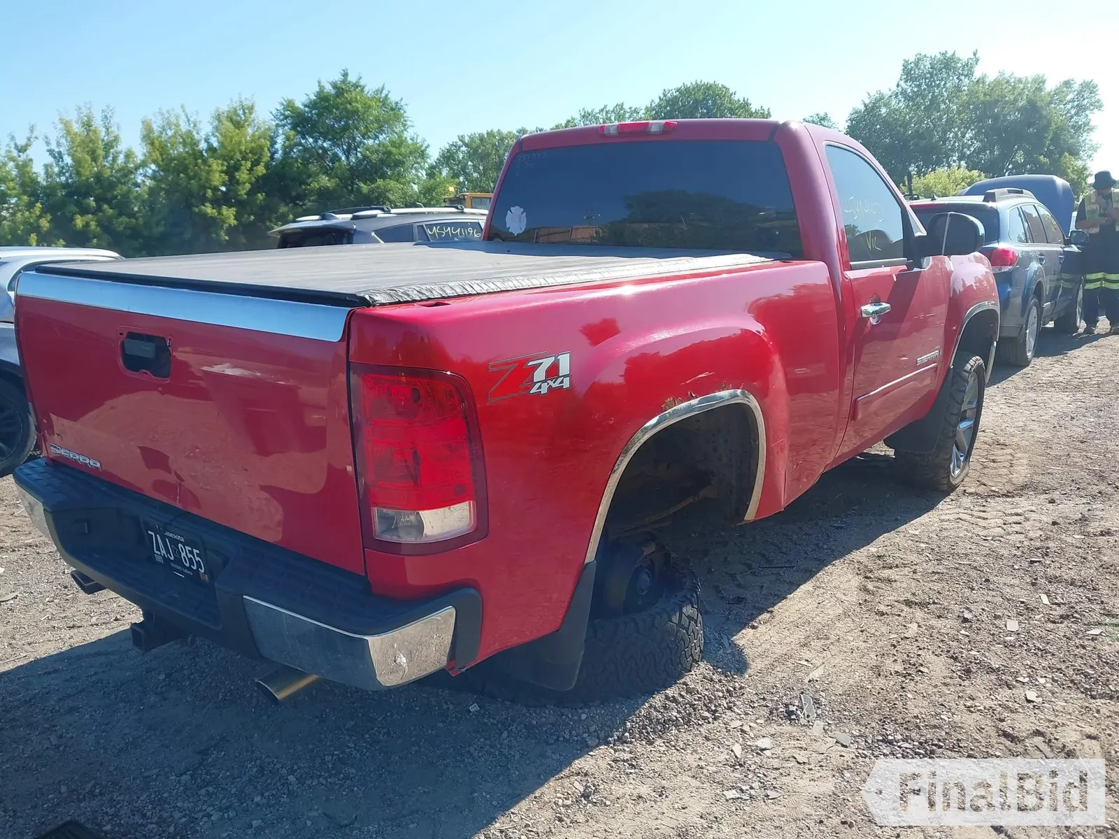 2009 GMC Sierra 1500 SLE