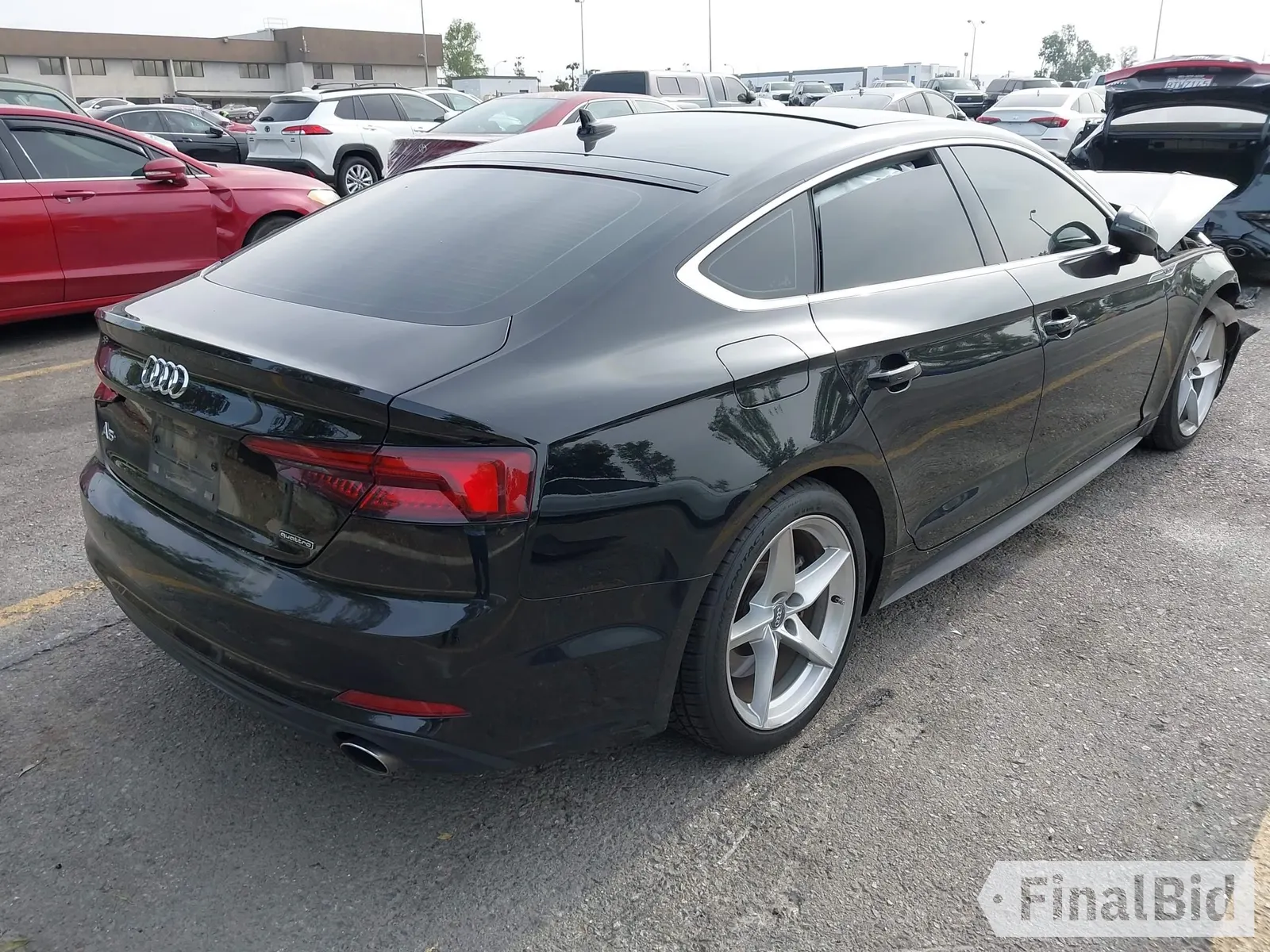 2019 Audi A5 Sportback Premium Plus