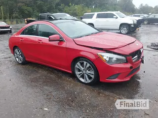 2014 Mercedes-Benz CLA 250