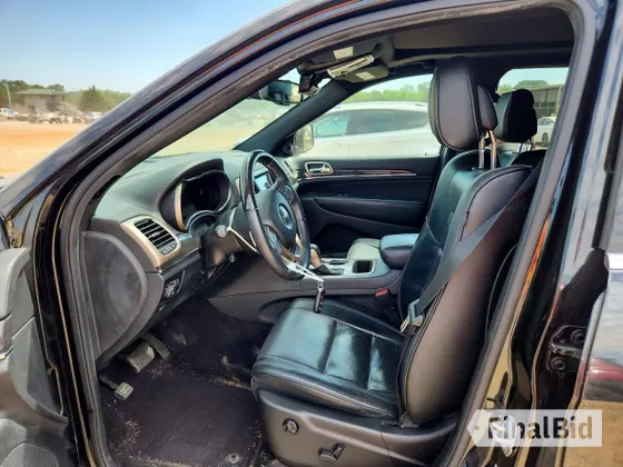 2016 Jeep Grand Cherokee High Altitude