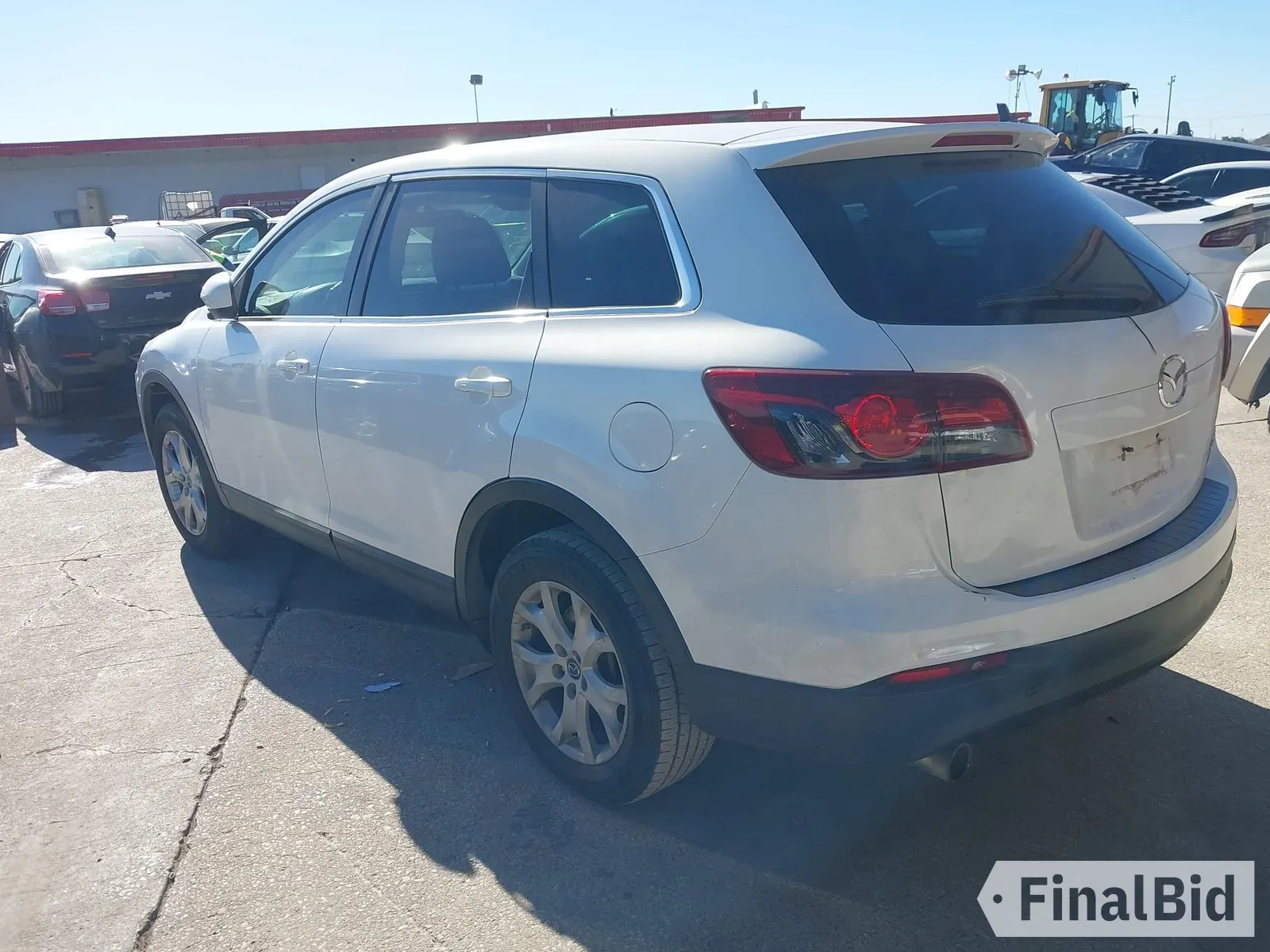 2013 Mazda CX-9 Sport