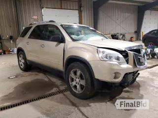 2010 GMC Acadia SLE