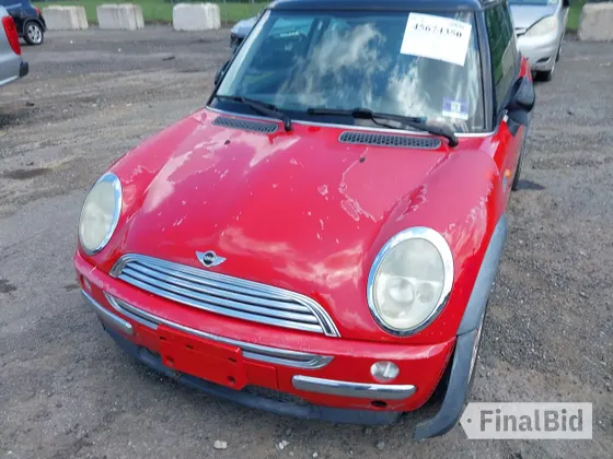 2002 MINI Hardtop