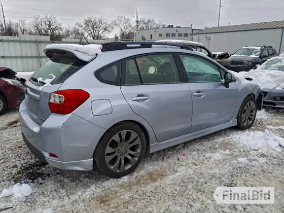 2014 Subaru Impreza Special Sports Limited