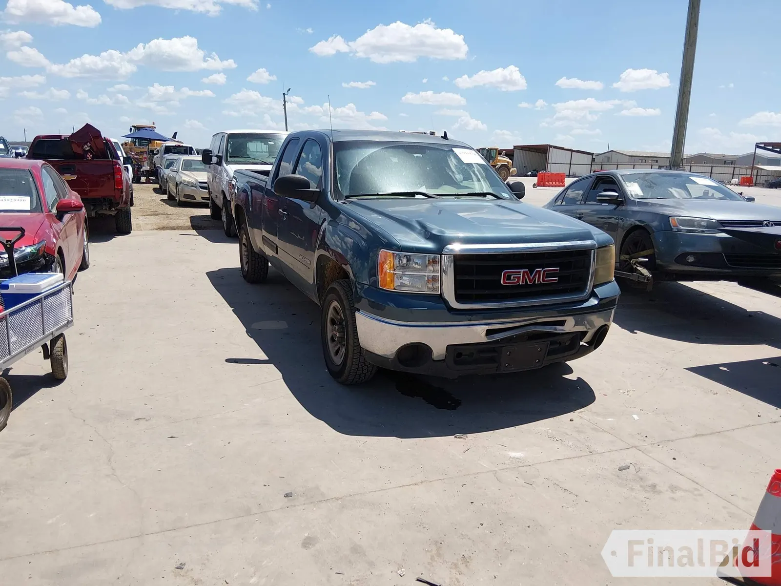 2009 GMC Sierra 1500 Work Truck