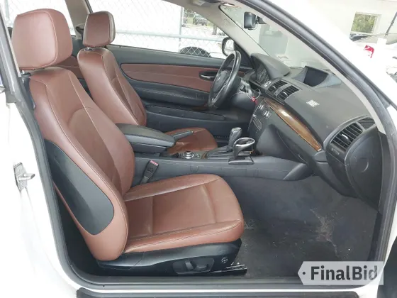 2012 BMW 1 Series 128i