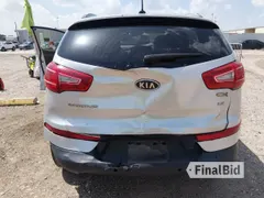 2012 Kia Sportage EX