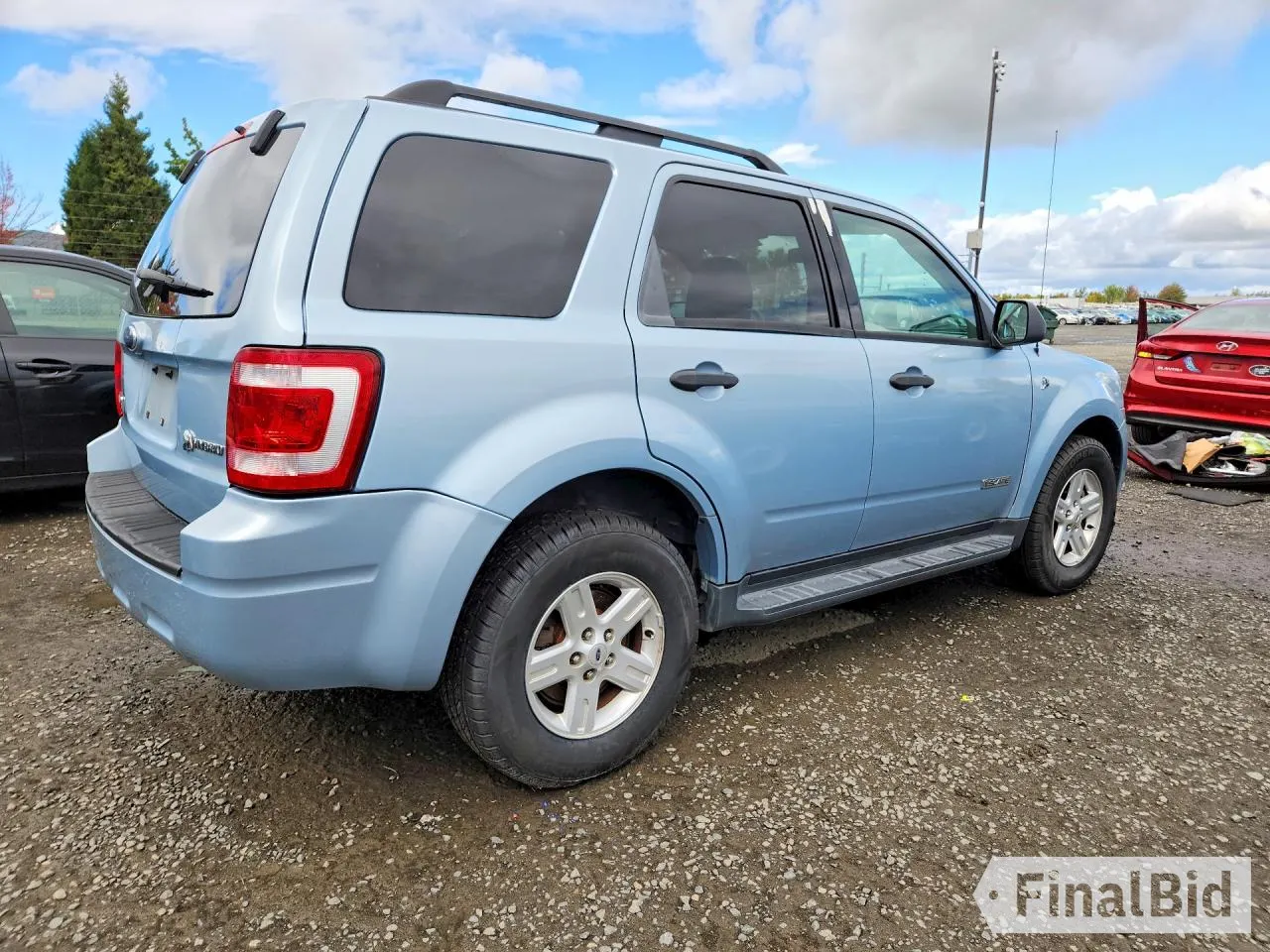2008 Ford Escape Hybrid