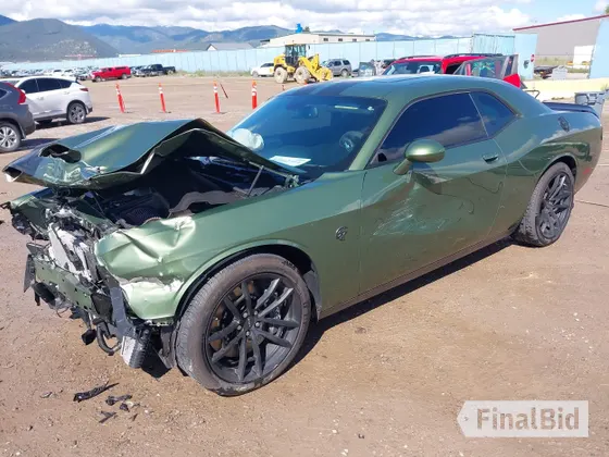 2023 Dodge Challenger SRT Hellcat Jailbreak