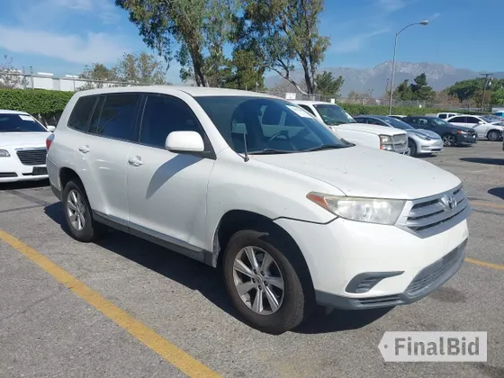 2012 Toyota Highlander