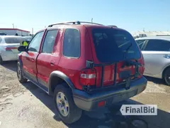 2002 Kia Sportage