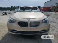 2010 BMW 5 Series 535i Gran Turismo