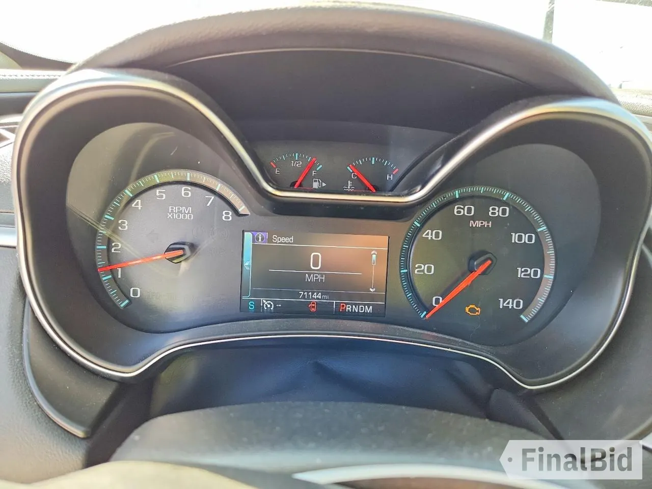 2019 Chevrolet Impala LS