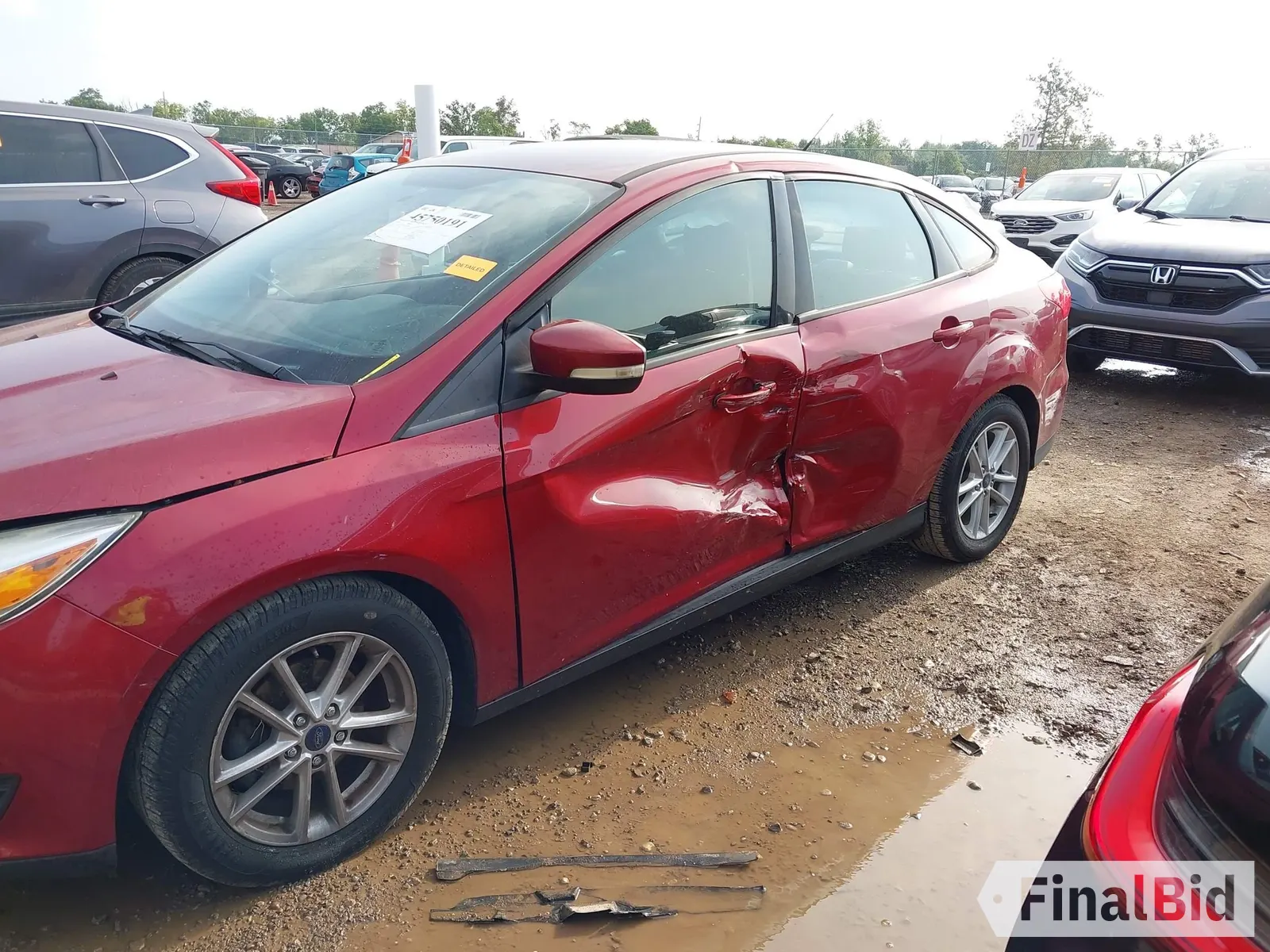 2016 Ford Focus SE