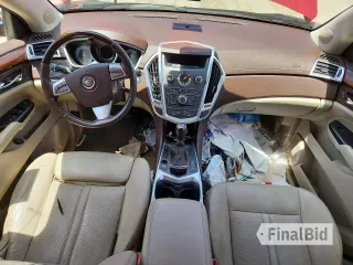 2012 Cadillac SRX Luxury Collection