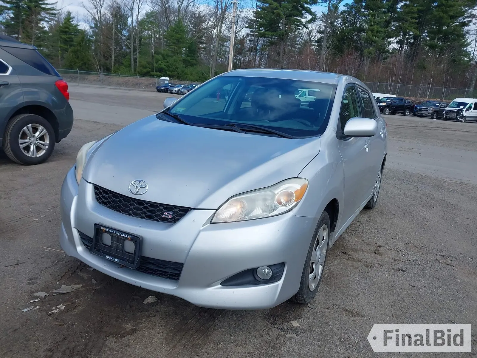 2010 Toyota Matrix S