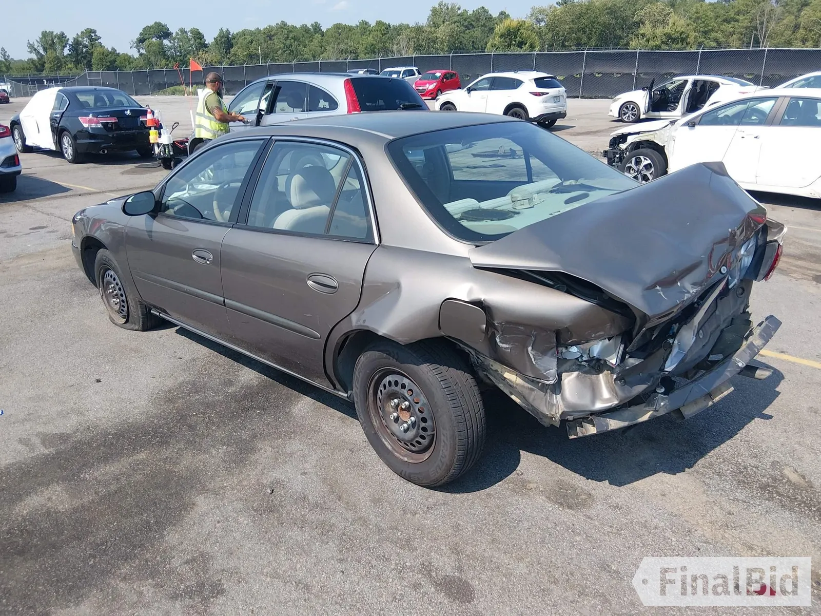 2004 Buick Century Custom