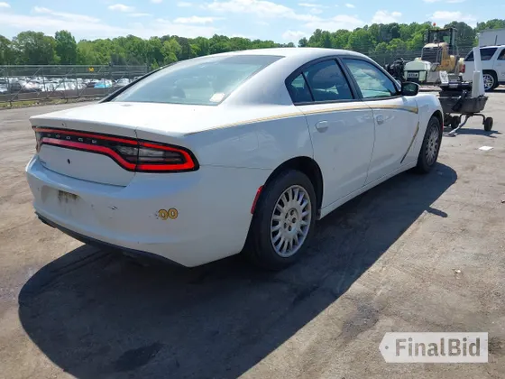 2018 Dodge Charger Police
