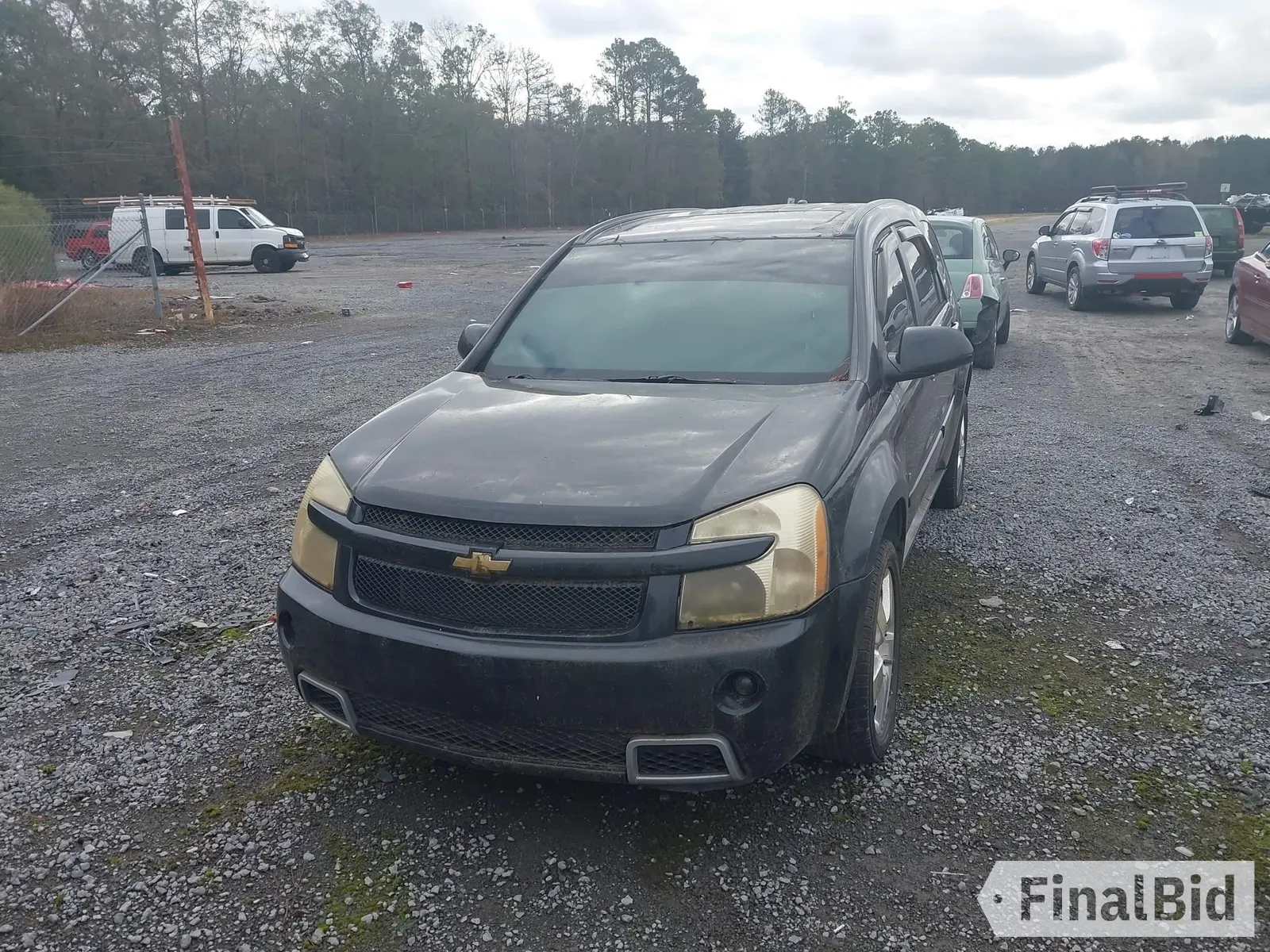2008 Chevrolet Equinox Sport