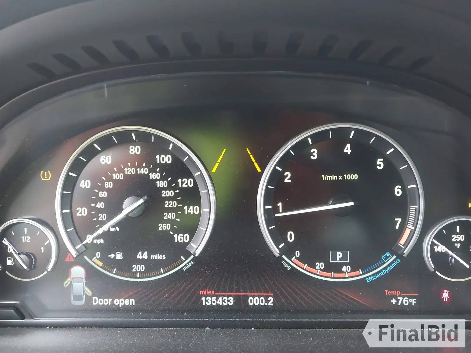 2012 BMW 7 Series 750i xDrive