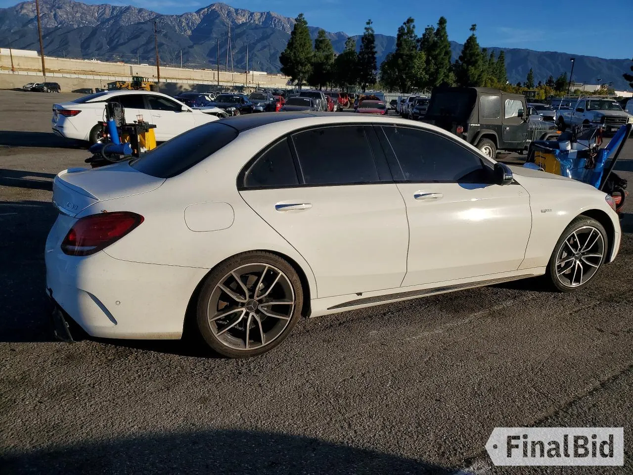 2020 Mercedes-Benz C 43 AMG