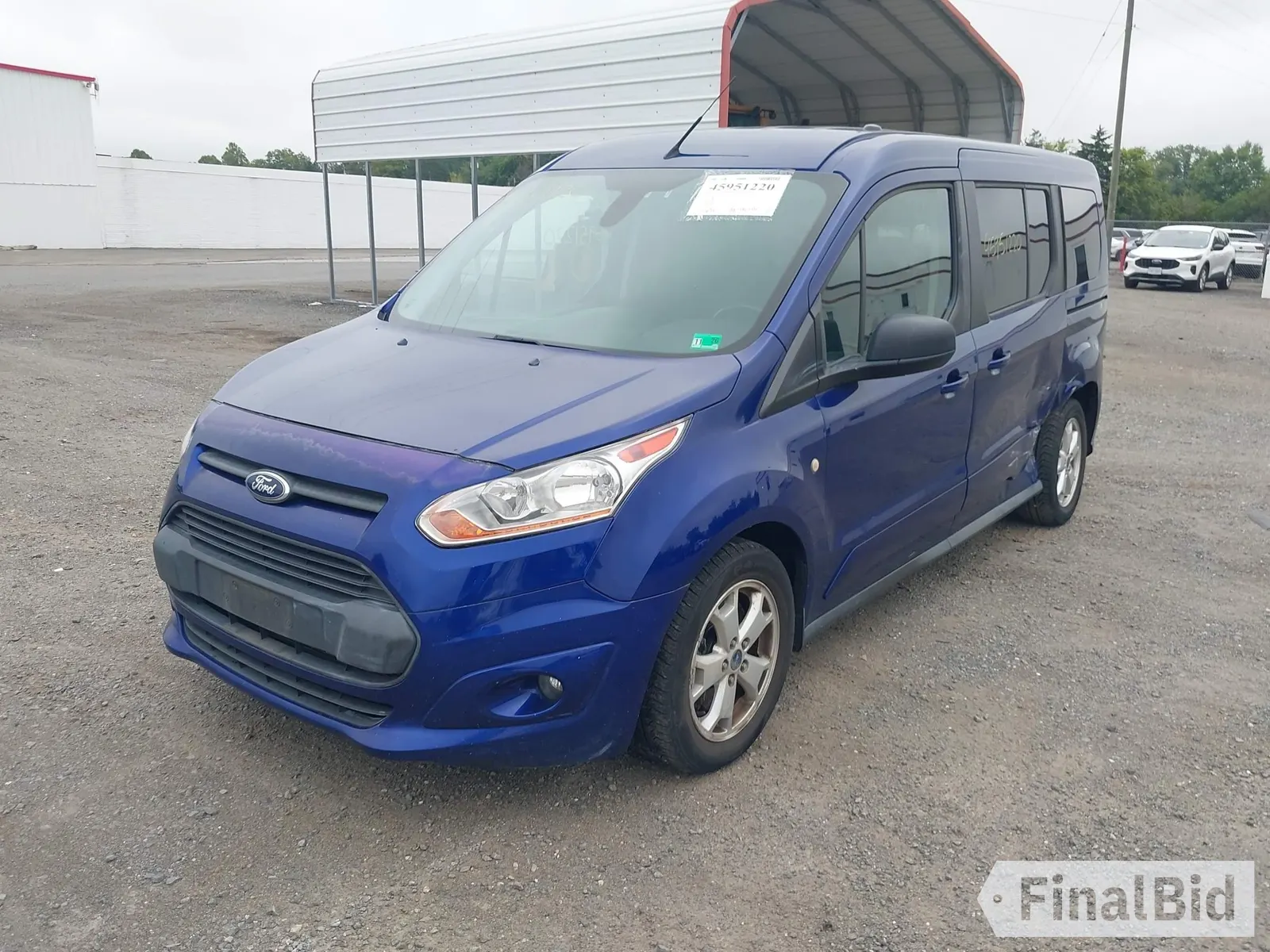 2016 Ford Transit Connect XLT