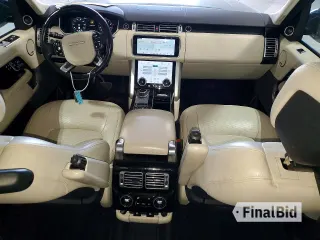 2019 Land Rover Range Rover HSE