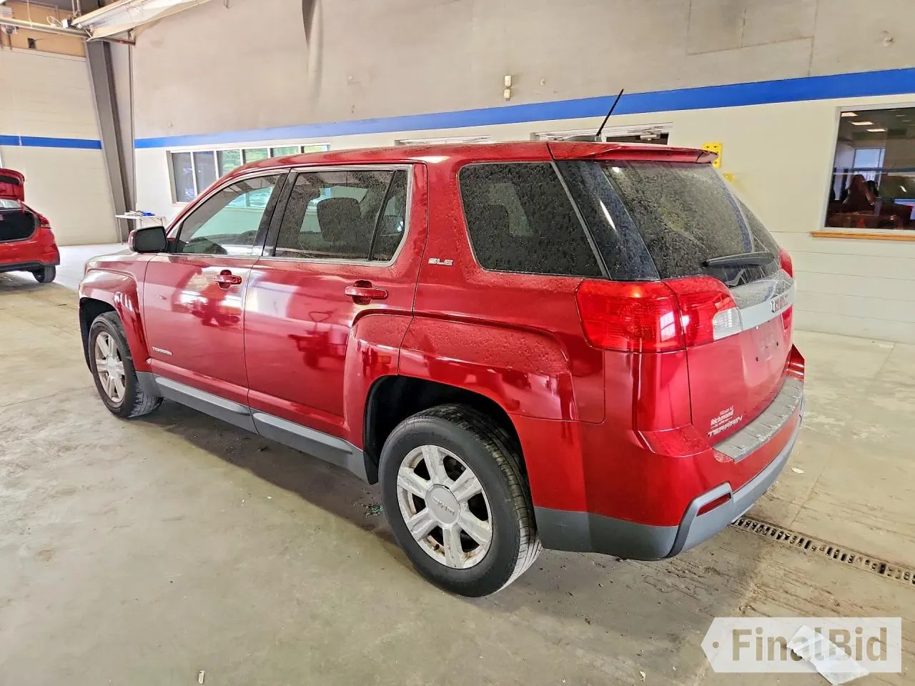 2015 GMC Terrain SLE