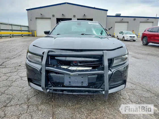 2020 Dodge Charger Police