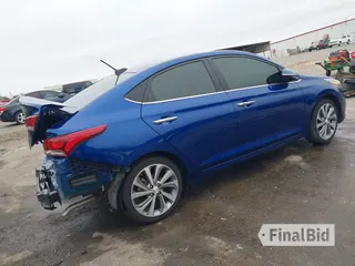 2021 Hyundai Accent Limited