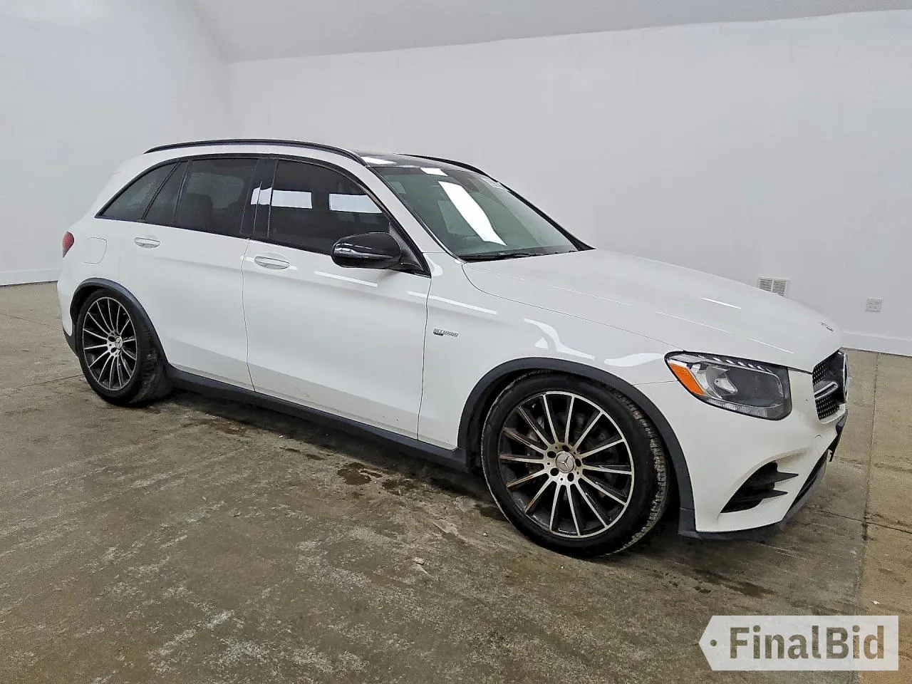 2017 Mercedes-Benz GLC 43 AMG