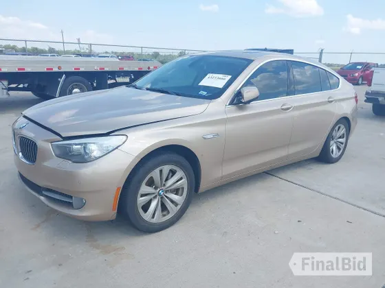 2010 BMW 5 Series 535i Gran Turismo