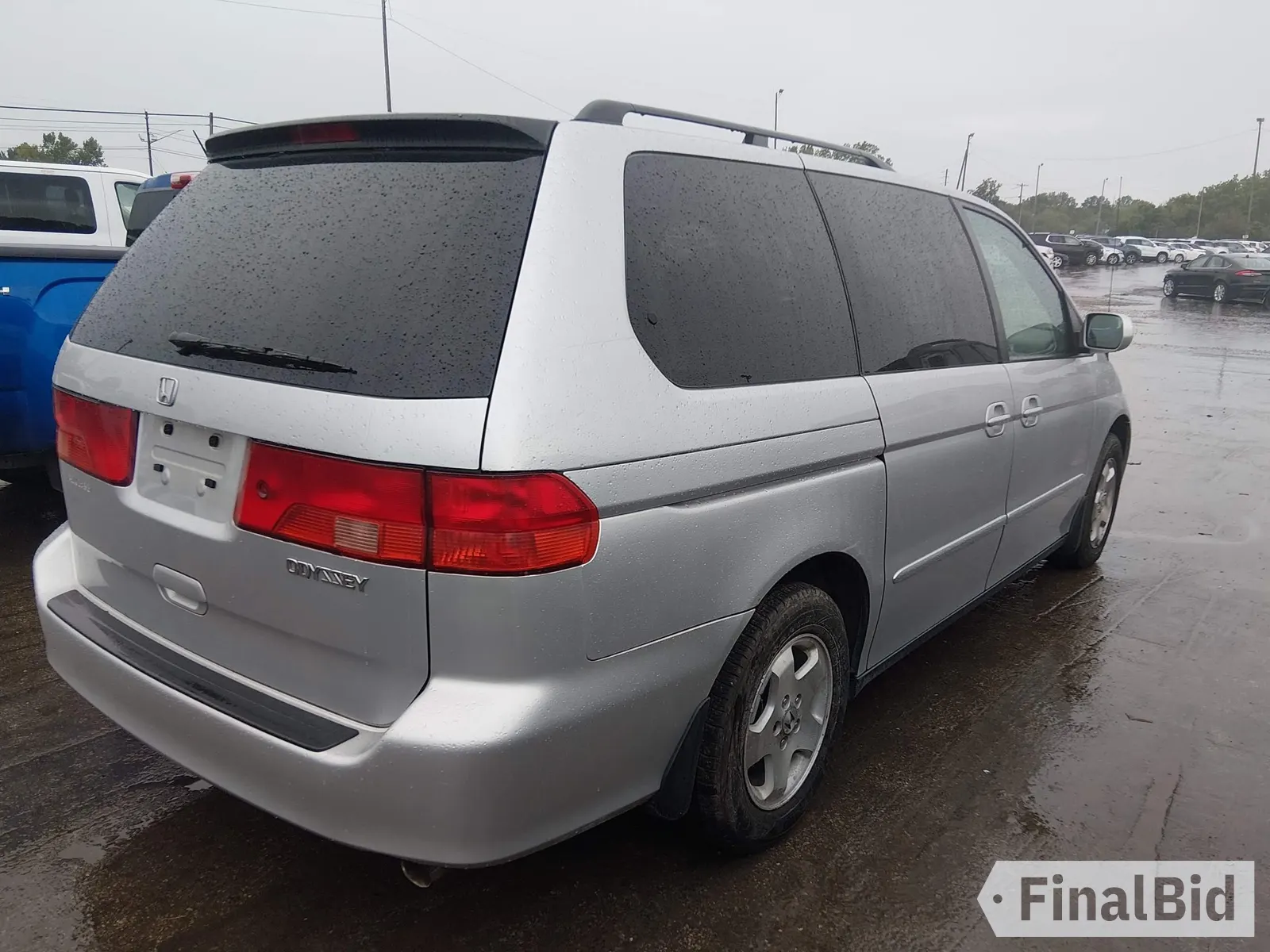 2001 Honda Odyssey EX