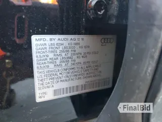 2017 Audi Q7 Premium