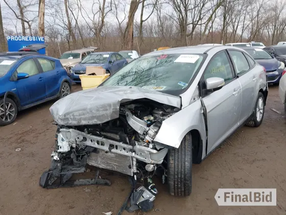 2017 Ford Focus SE