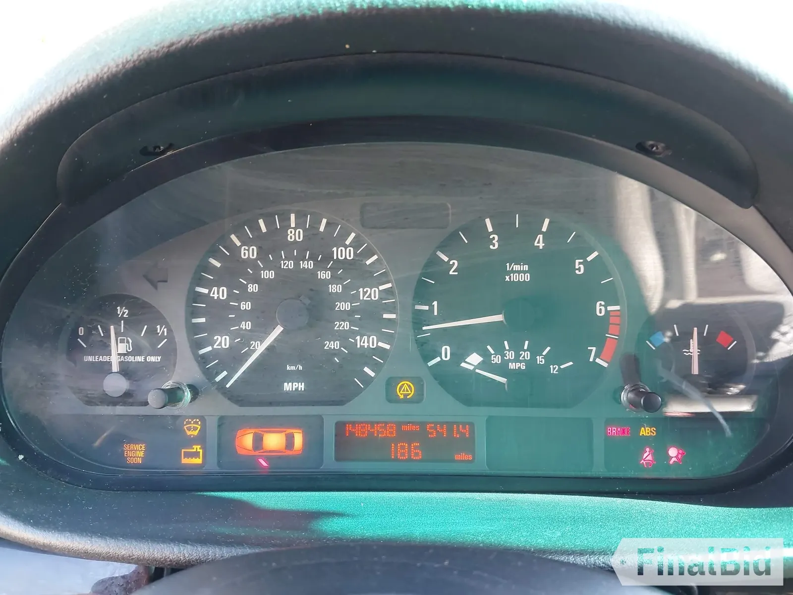 2002 BMW 3 Series 325i