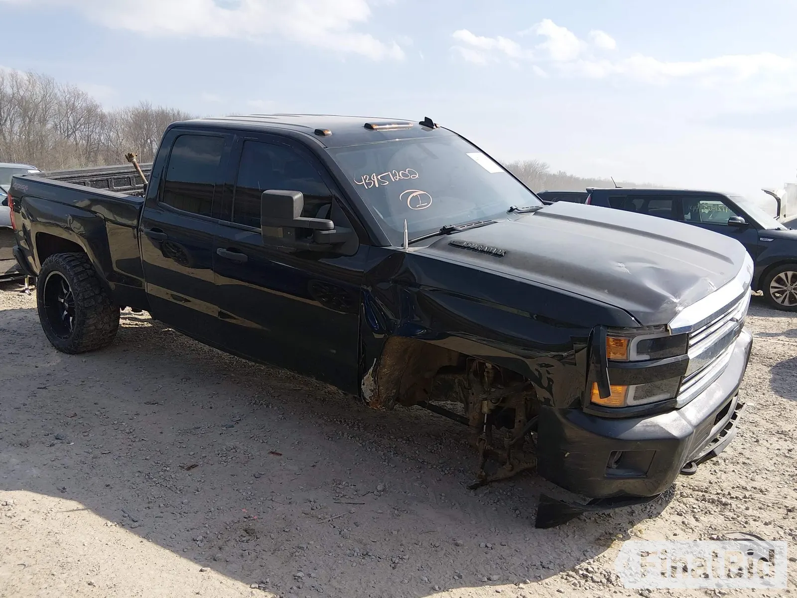 2015 Chevrolet Silverado 2500HD LT