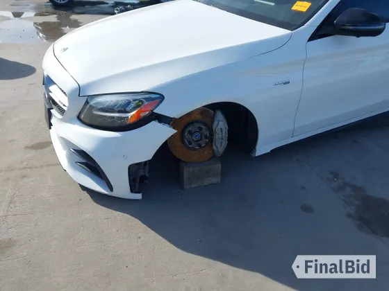 2020 Mercedes-Benz C 43 AMG