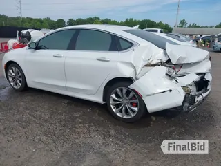 2015 Chrysler 200 C